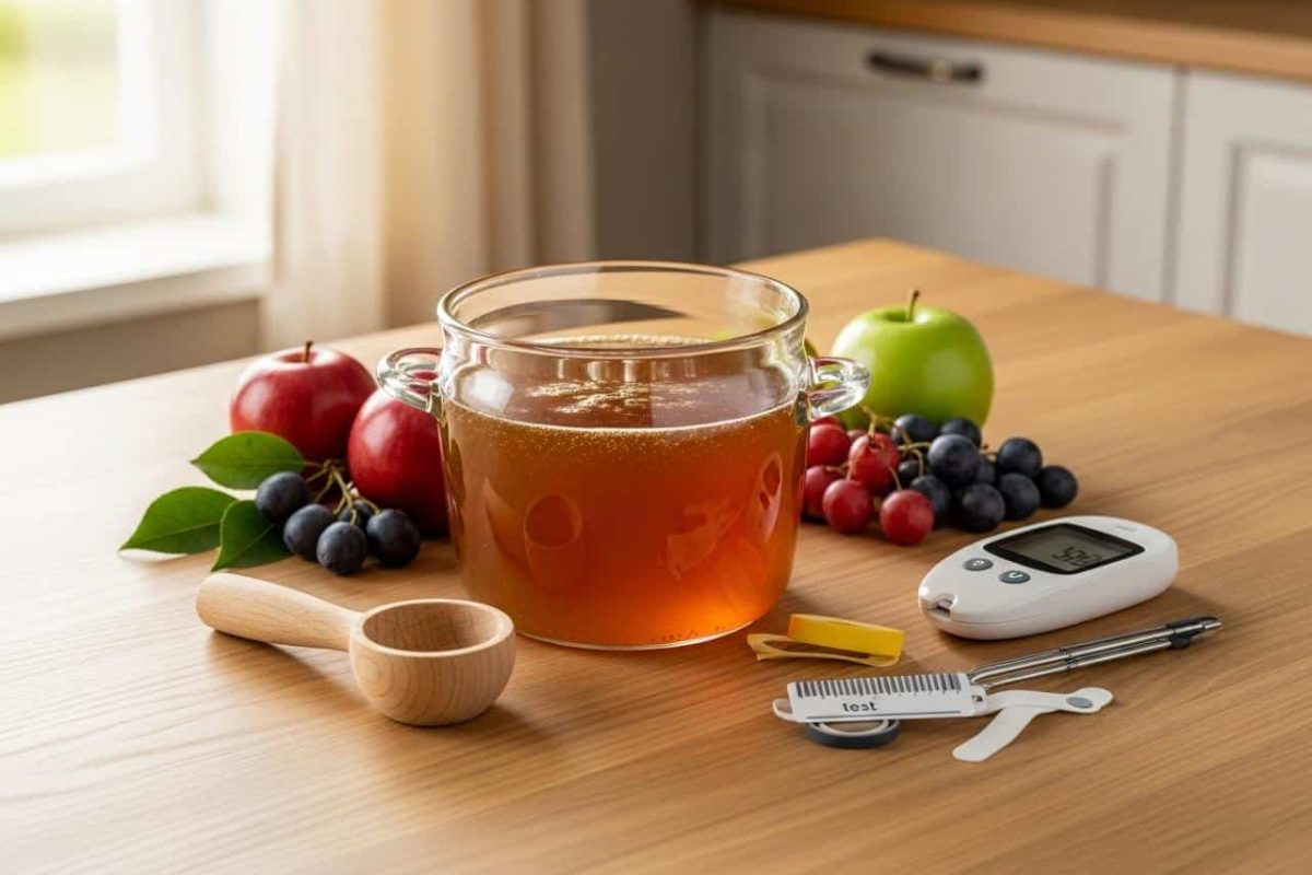 miel pour le diabete