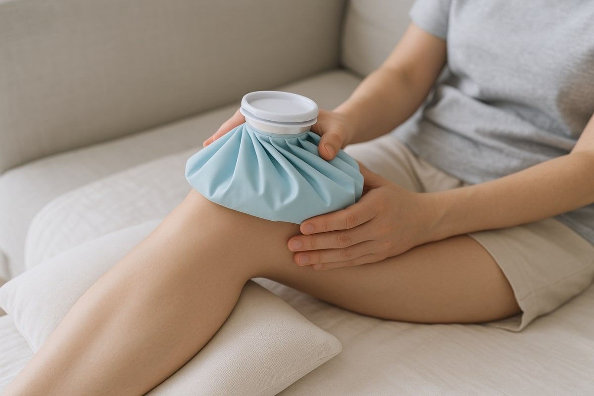 Que faire quand mon genou est gonflé et douloureux ?